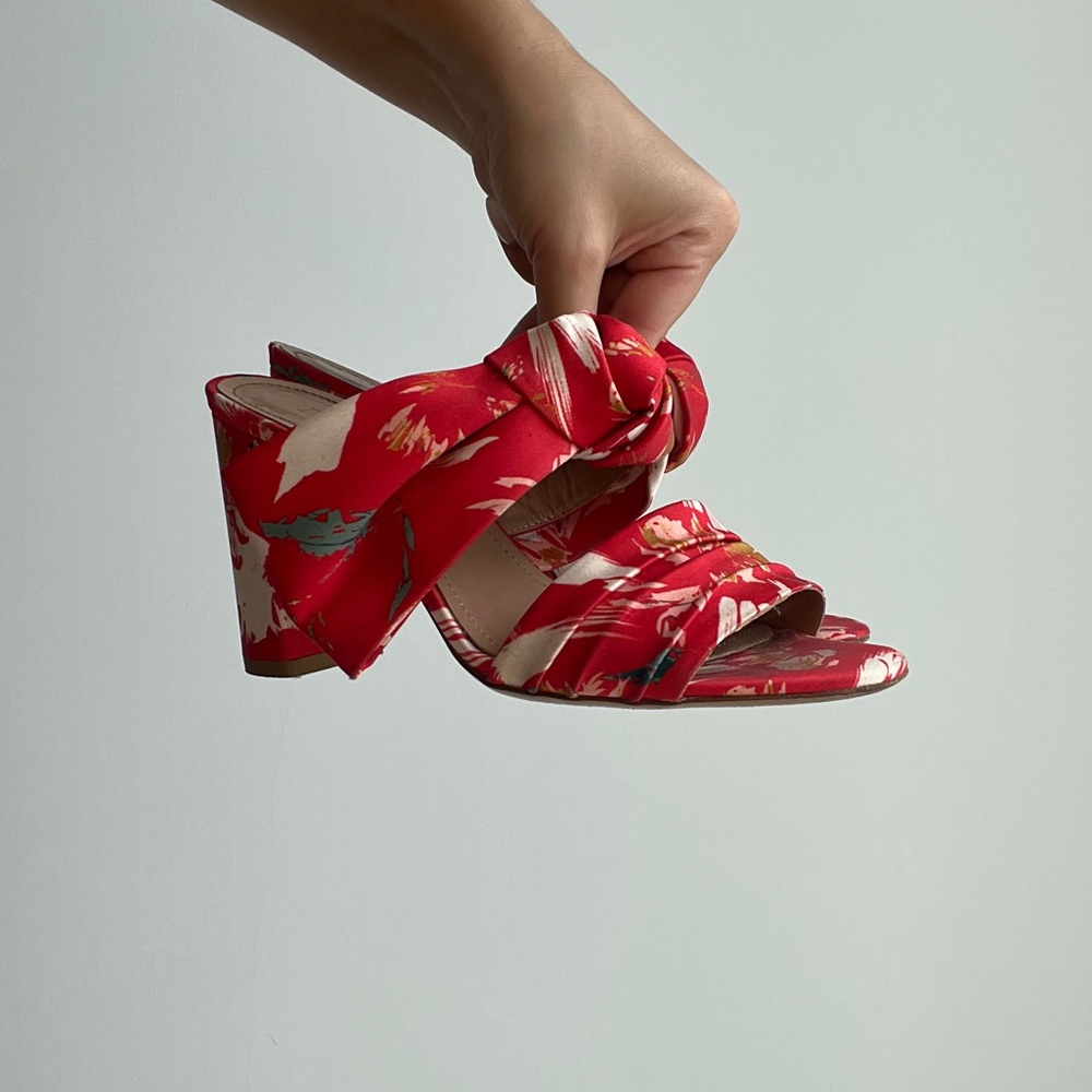 Fun Printed Heel